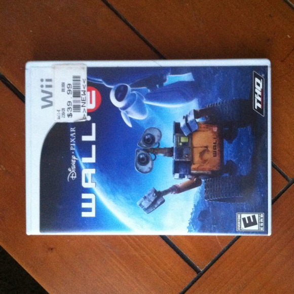 Walle wii game