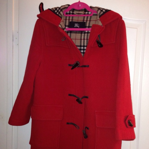 Burberry Outerwear - Burberry Toggle Coat - size 4