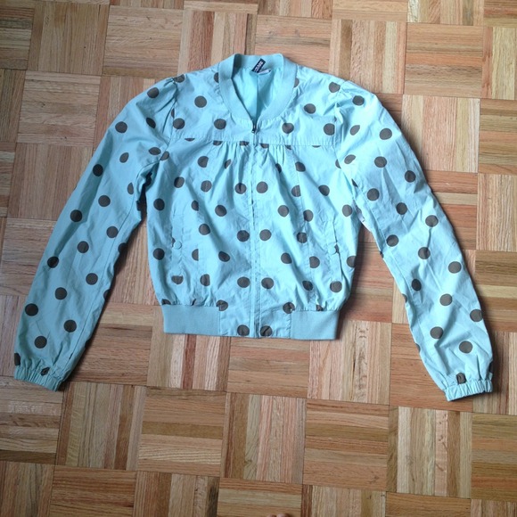 Polka Dot Jacket