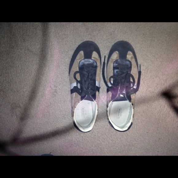 Coach tennis shoes