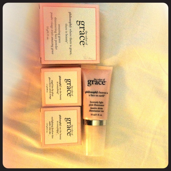 Philosophy Grace make up.