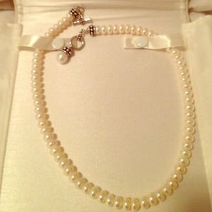 Necklet and bracelet both for 115$