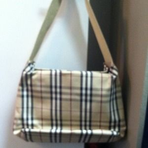 Burberry Canvas Tote