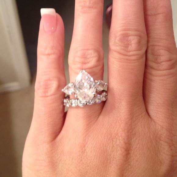 Jessica Simpson inspired wedding set