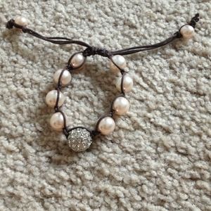 Handmade shambala bracelet