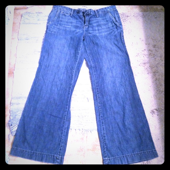 Gap trouser jeans!!