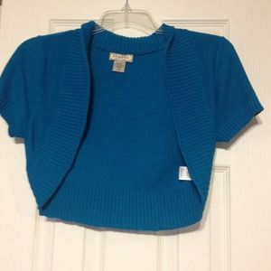 Turquoise sweater