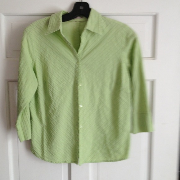 Light green blouse