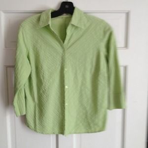 Light green blouse