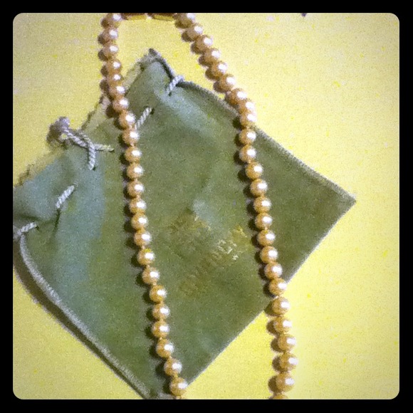 Pearl necklace