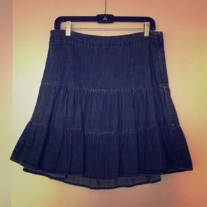 GAP denim skirt
