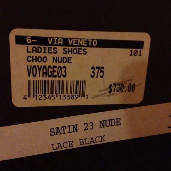 SOLD   Authentic jimmy choo satin pointed toe boot - Picture 3 of 4