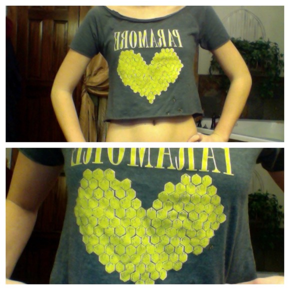 Paramore crop top!