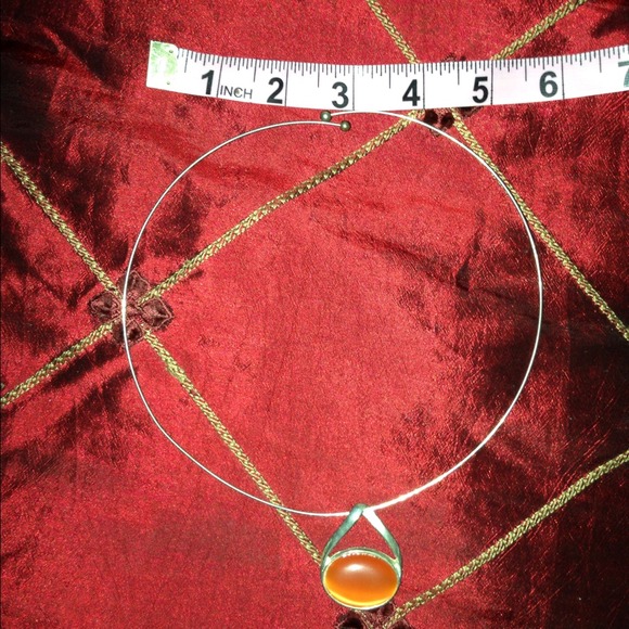 wire necklace - Picture 2 of 2