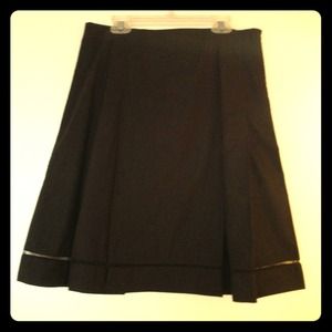 Express black skirt