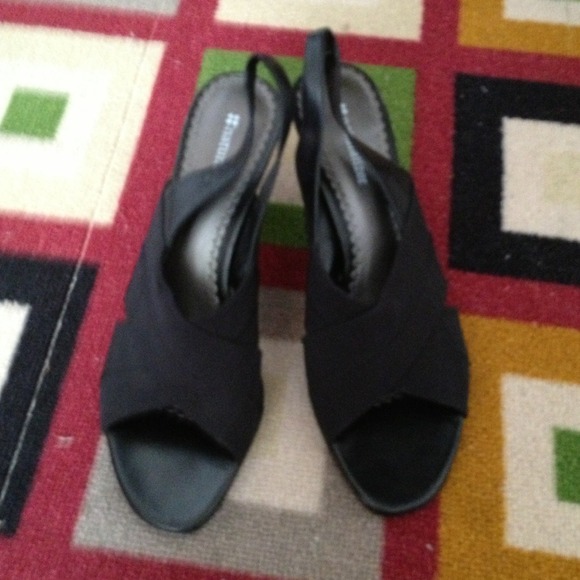 High heel sandal