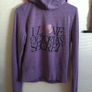 ⛔SOLD⛔VS Supermodel Essentials Hoodie