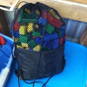☀Big bag of blocks. $40 OBO