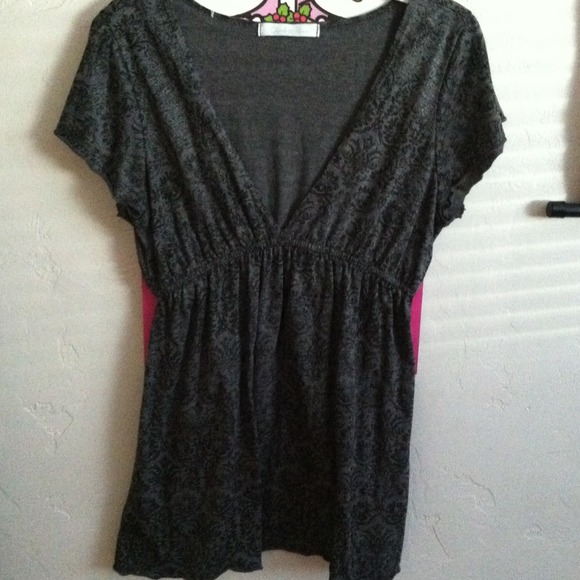 ⬇Grey Charlotte Russe Top⬇