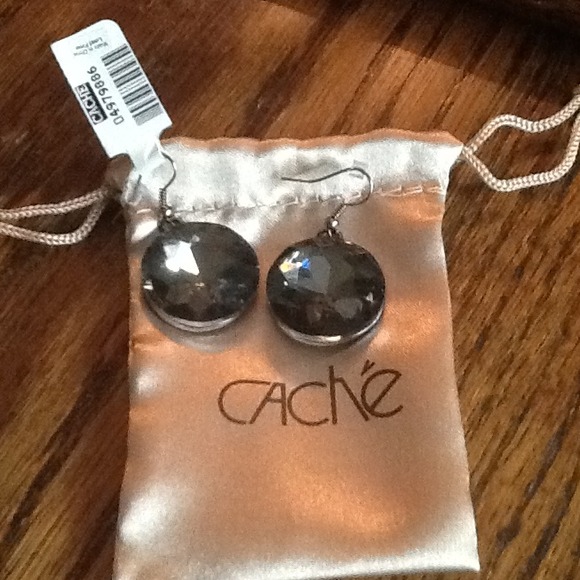 Cache Jewelry - SOLD---Cache Earrings NEW with Tag...(lead free)