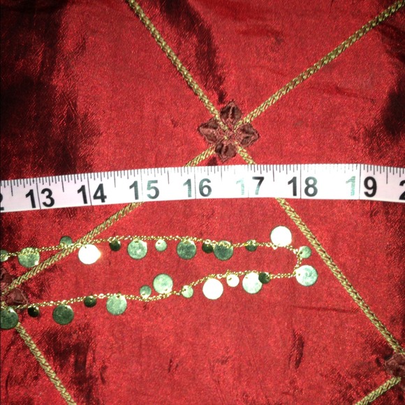 goldtone necklace - Picture 2 of 2