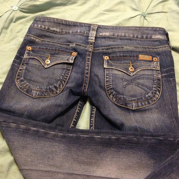 Silver pioneer jeans