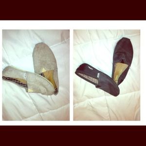 TOMS SHOES $35.00 for both pair