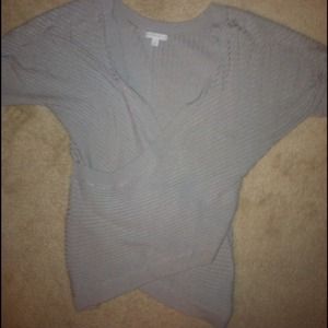 Short sleeve sweater