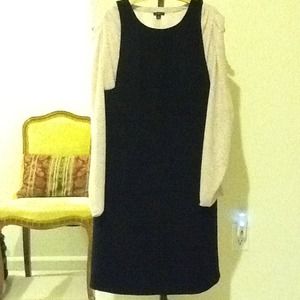 Price marked down!! Prada Navy Blue Dress