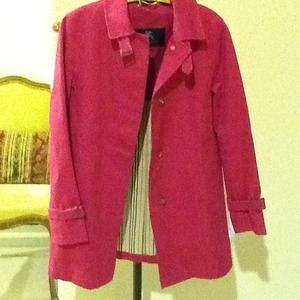SALE!! Burberry Pink coat-100% Authentic