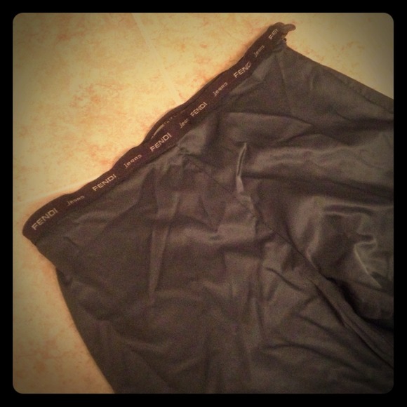 ❗REDUCED❗Authentic FENDI Black Legging Pants