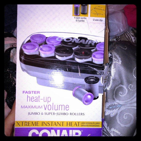 Hot Rollers.