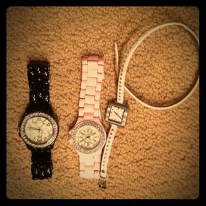 Three watches bundle or separate