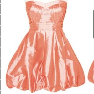 Romeo and Juliet couture WHITE cocktail dress.