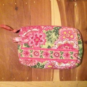PRICE CUT ✂Vera Bradley small cosmetic bag