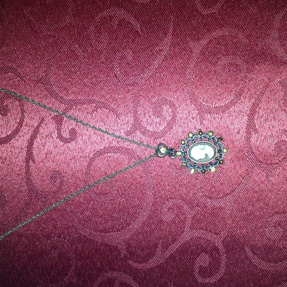 Cameo necklace