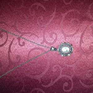 Cameo necklace