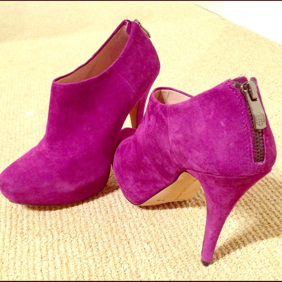 Boots - Vince Camuto Booties