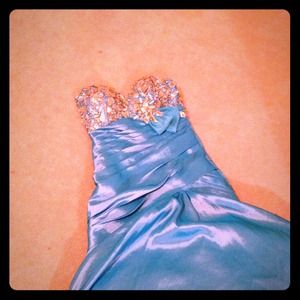 Prom or homecoming gown