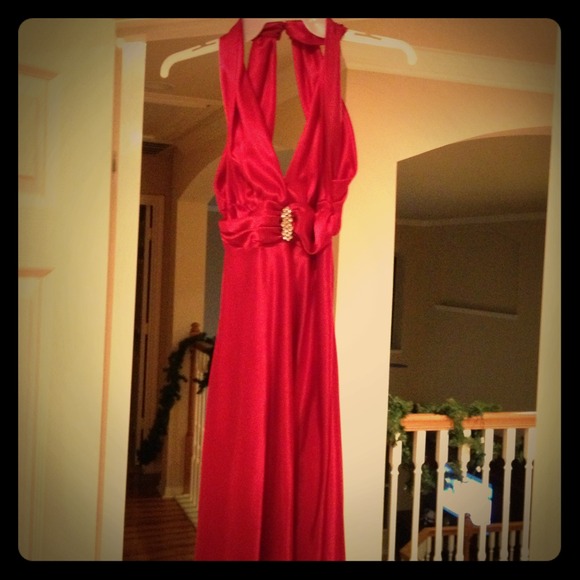 Prom or pageant dress