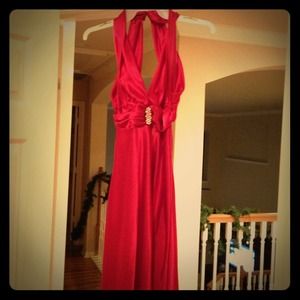 Prom or pageant dress