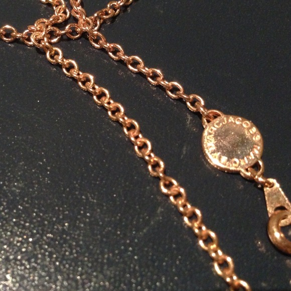 💋 Rose gold star pendant necklace MBMJ - Picture 2 of 4