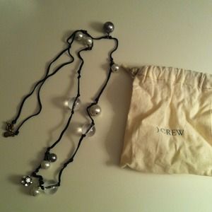 J.Crew "Crystal" Bead Necklace