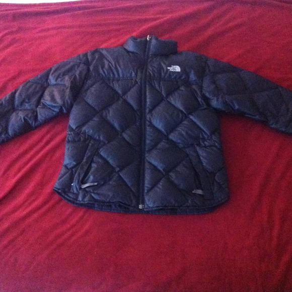 Girl's Large North Face Black jacket