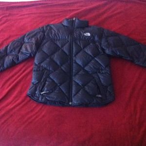 Girl's Large North Face Black jacket