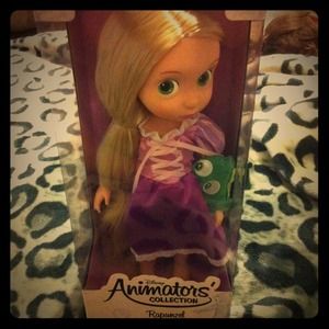 Rapunzle Animation doll