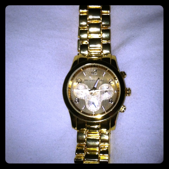 Michael Kors Accessories - *Reserved* Michael kors inspired watch NEW!