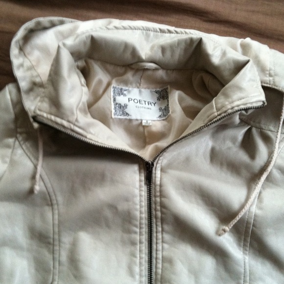 Leather jacket in good condition - Picture 2 of 4