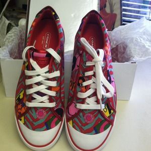 Authentic Coach Shoes!