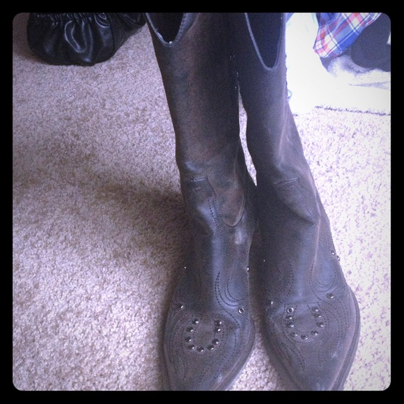 ❌SOLD IN BUNDLE❌Cowboy/cowgirl boots - Picture 1 of 4